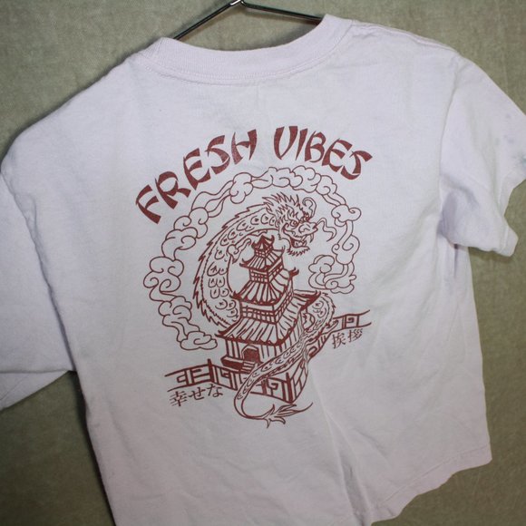 Boy's Fresh Vibes Dragon Graphic Tee 🌵Small - Picture 4 of 5
